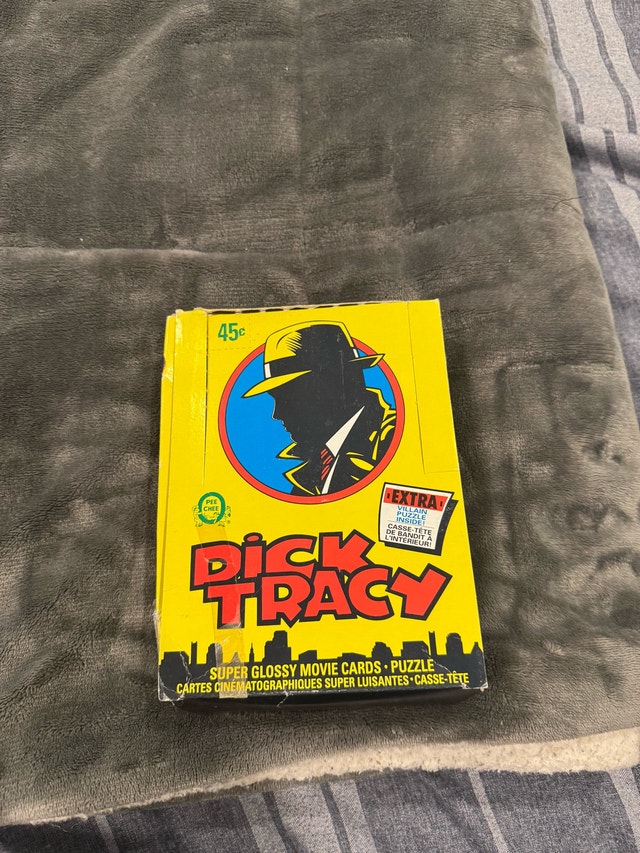 Dick Tracy Trading Cards - 29 Sealed Packs