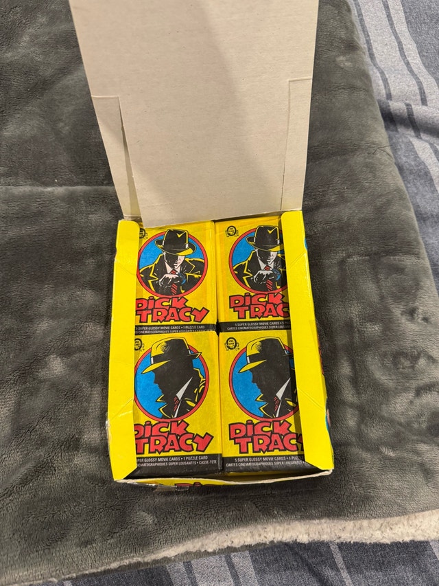 Dick Tracy Trading Cards - 29 Sealed Packs - photo 2