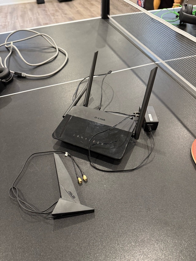 D-Link and Asus Router + WiFi Adapter