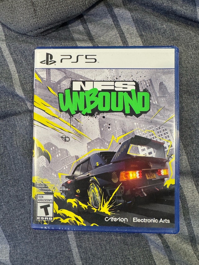 Need for Speed Unbound PS5