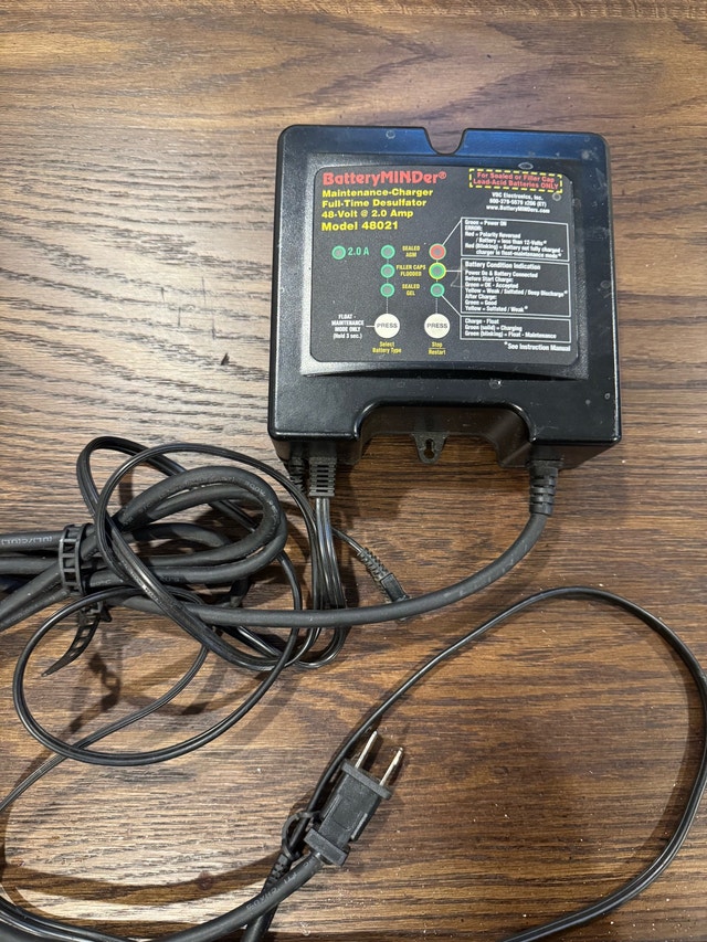 Battery Minder Maintenance Charger