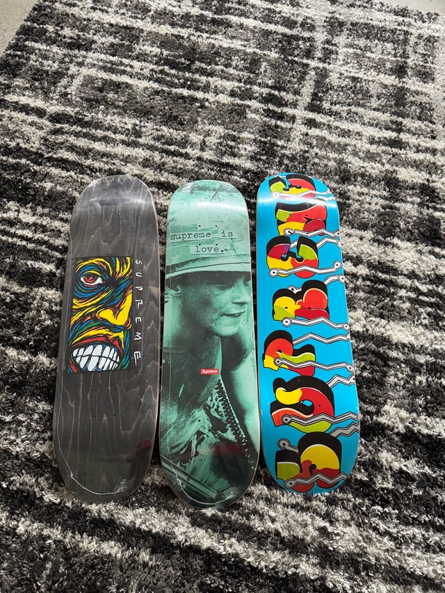 3 Supreme Decks