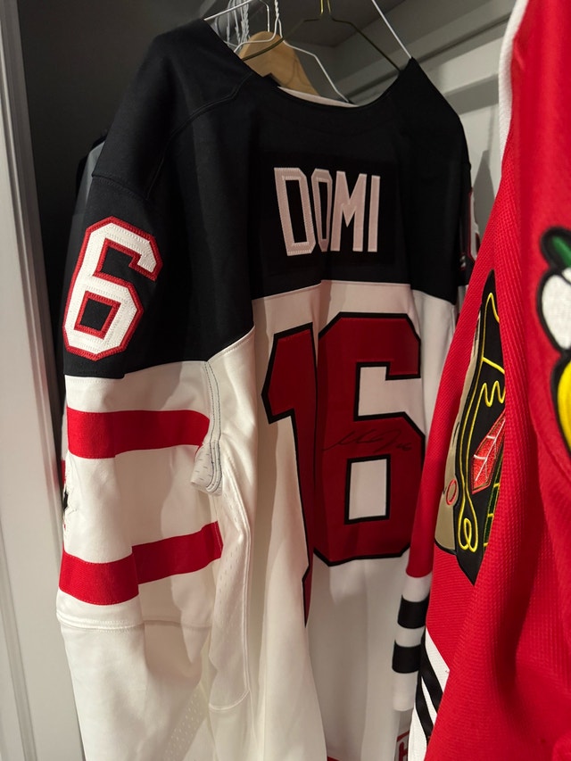 Signed Max Domi Jerseys