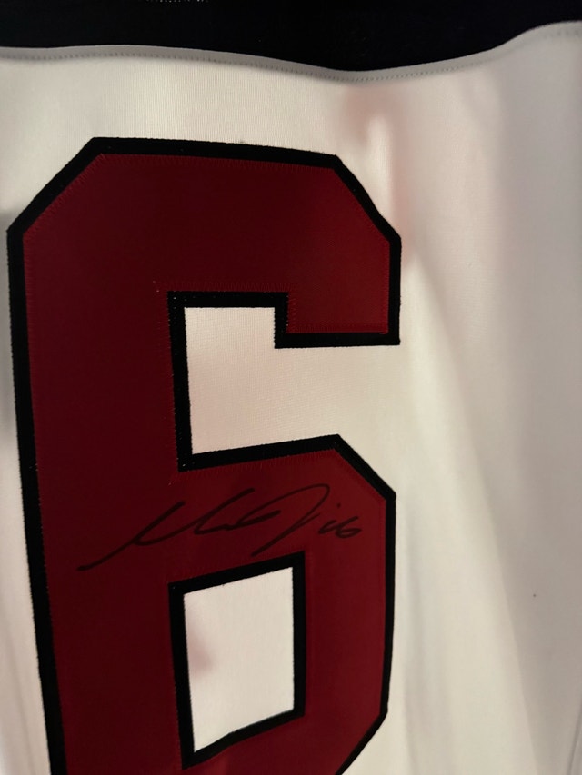 Signed Max Domi Jerseys - photo 2