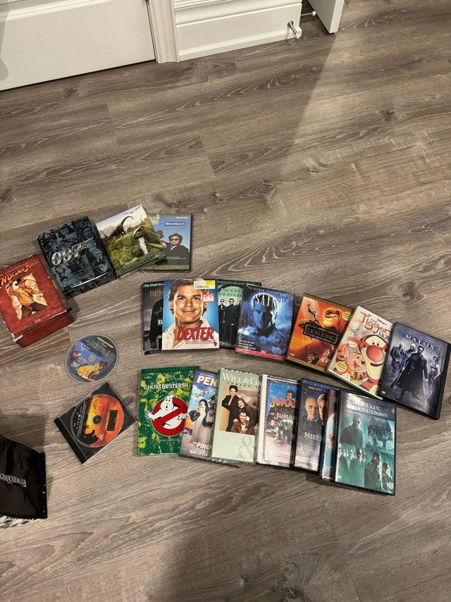 dvd lot $50 obo