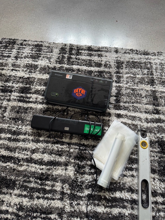 2 Vacuum Sealers and Extra Bags - $60