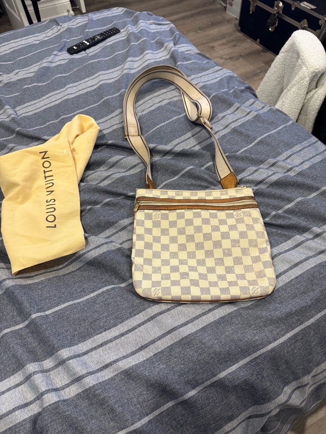 Louis Vuitton Damier Azur White Authentic NEED GONE