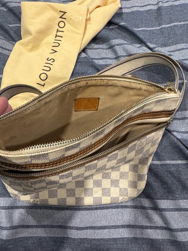 Louis Vuitton Damier Azur White Authentic NEED GONE - photo 2