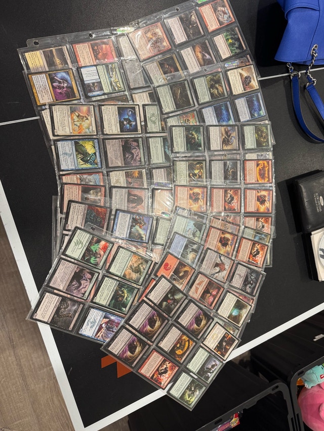 Magic Card Lot - Approx. 100+ Cards