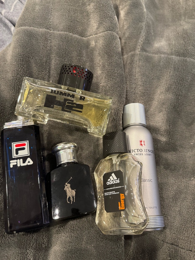 Men's Colognes - Lot of 5