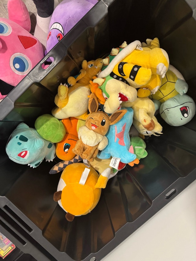 Over 20 Pokemon Plush Toys - $200 OBO