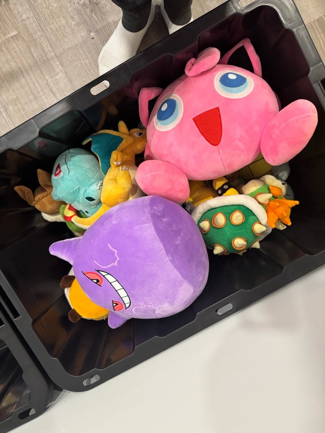 Over 20 Pokemon Plush Toys - $200 OBO - photo 2