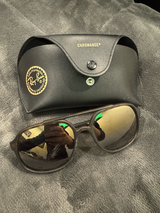 Rayban Chromance Glasses