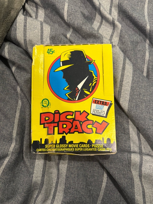 Dick Tracy Cards Box