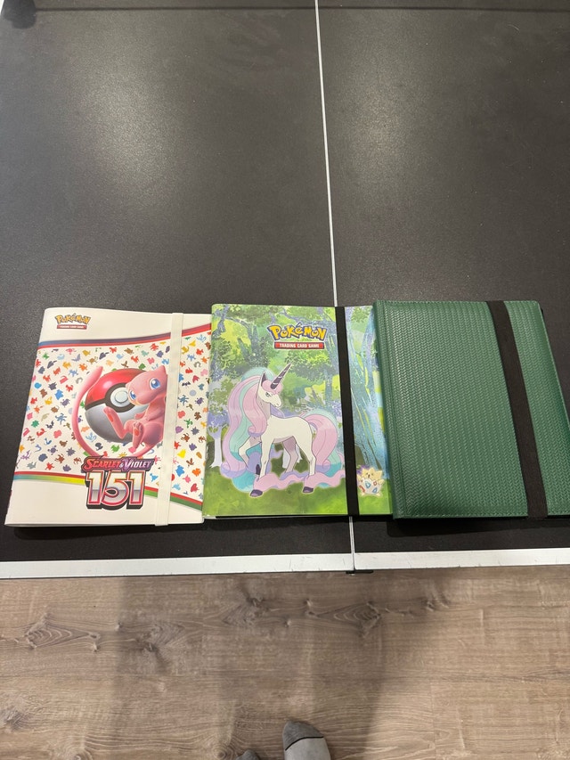Pokemon Ultra Pro Binders (No Cards)