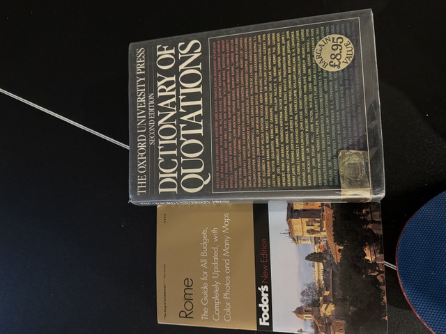 books $10 obo