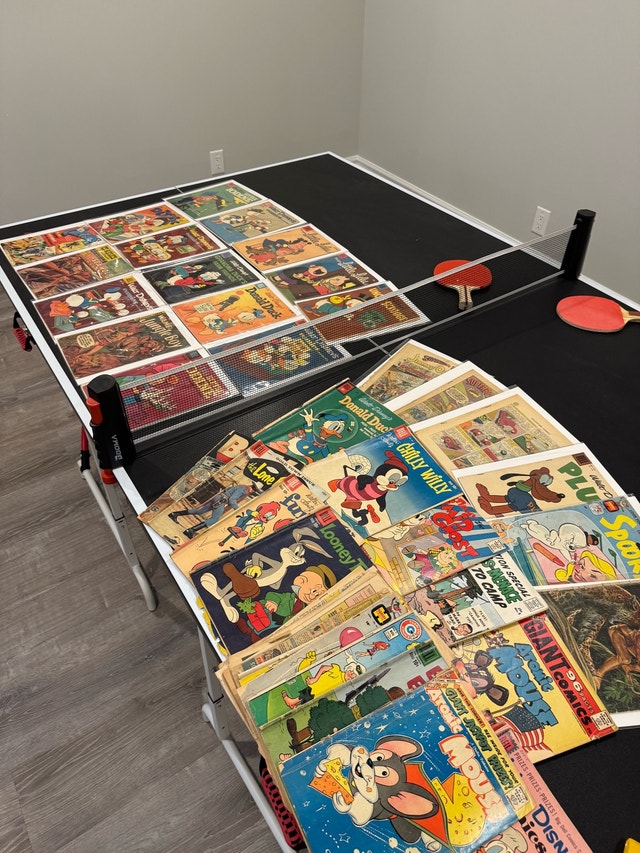 vintage comics 80$ obo - photo 3