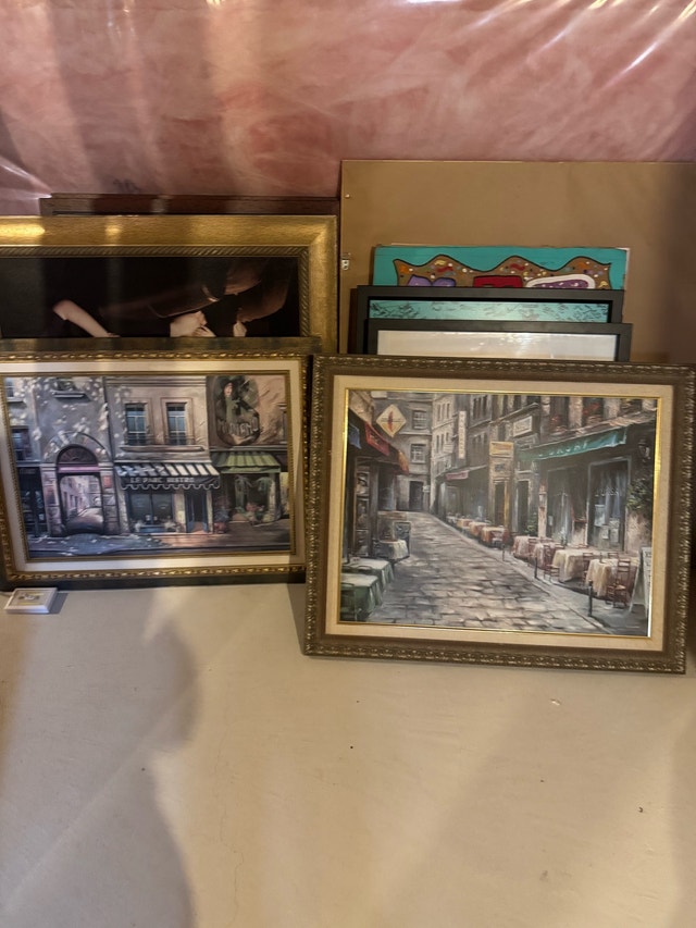 3 large nice Pictures / home decour - photo 2