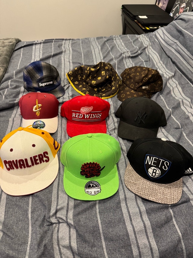Lot of hats
