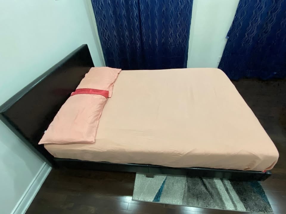 Double Bed Frame, Headboard, and Mattress - $499 - photo 2