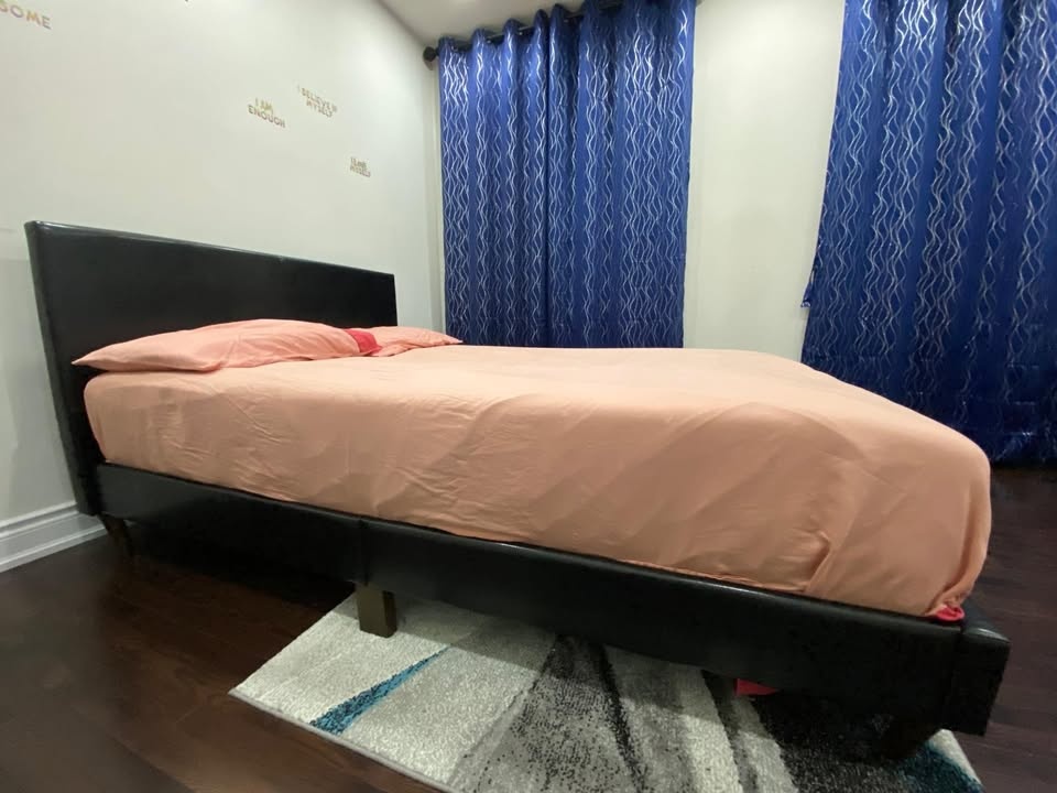 Double Bed Frame, Headboard, and Mattress - $499 - photo 3