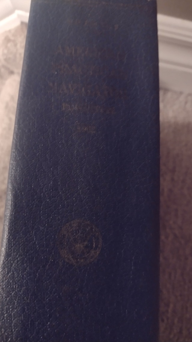 American Practical Navigator - 1966 Edition