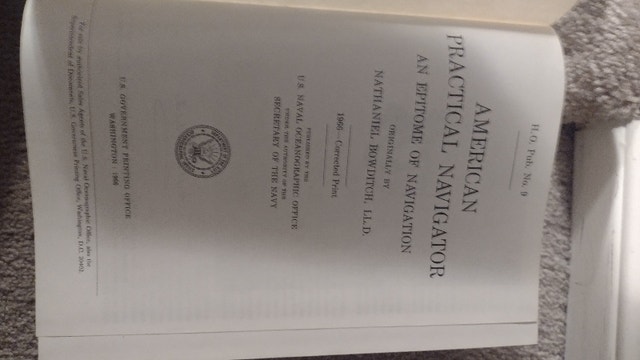 American Practical Navigator - 1966 Edition - photo 2