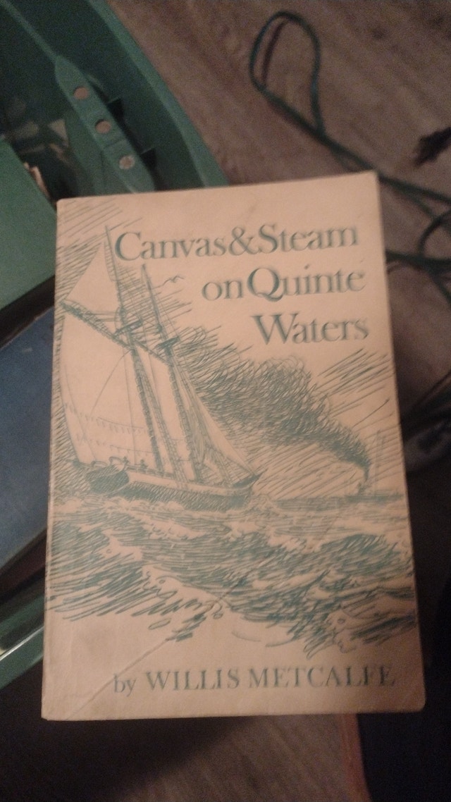 Canvas & Steam on Quinte Waters