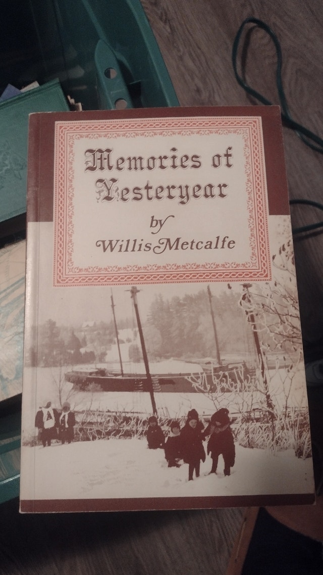 Memories of yesteryear