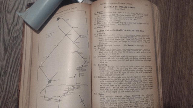 Official Automobile Road Guide of Canada 1924 - photo 4