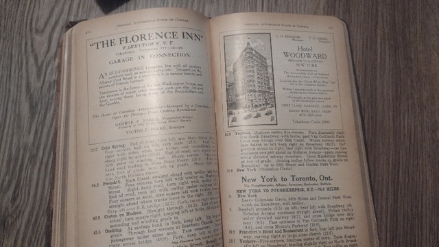 Official Automobile Road Guide of Canada 1924 - photo 5