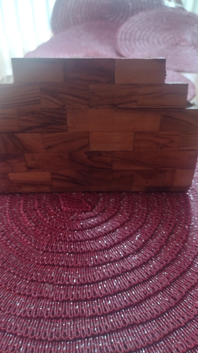 Hand-Carved Olive Wood Nativity Scene - photo 3