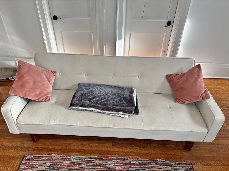 WAYFAIR Square Arm Sleeper Sofa Bed