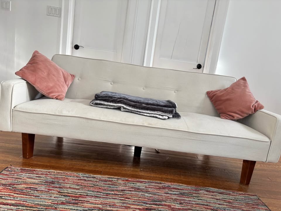 WAYFAIR Square Arm Sleeper Sofa Bed - photo 2
