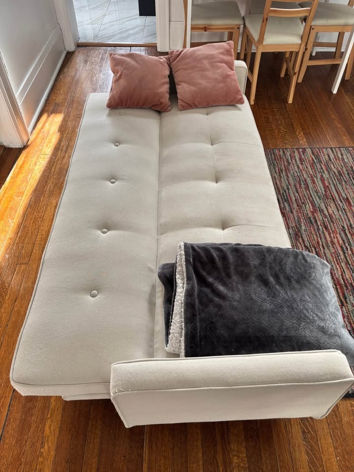 WAYFAIR Square Arm Sleeper Sofa Bed - photo 3