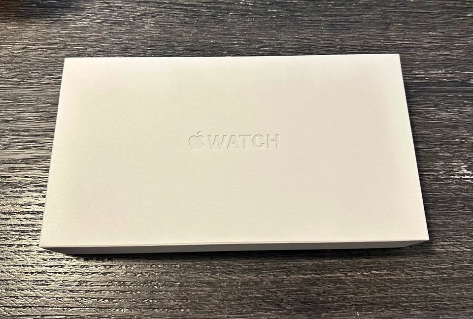 Apple Watch Ultra 49mm Titanium Case