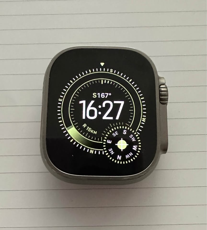 Apple Watch Ultra 49mm Titanium Case - photo 3