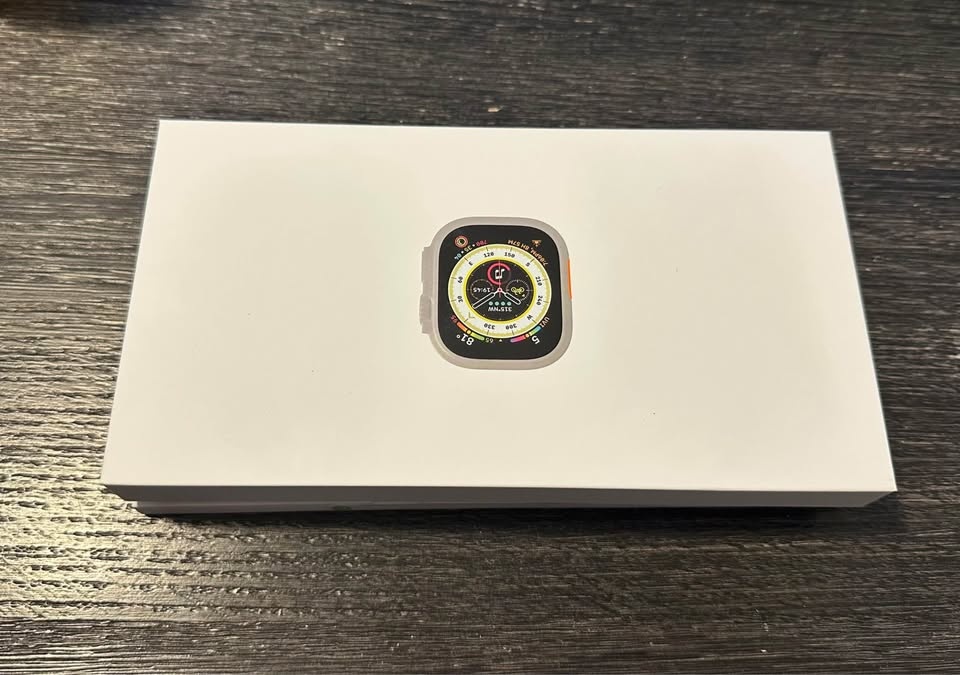 Apple Watch Ultra 49mm Titanium Case - photo 5