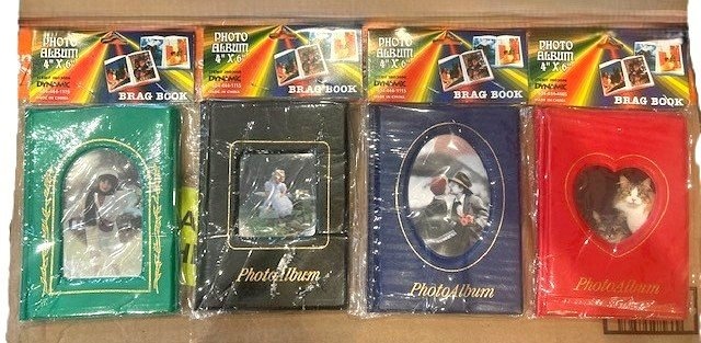 4x6" Photo Albums (Brag Books) - New in Package