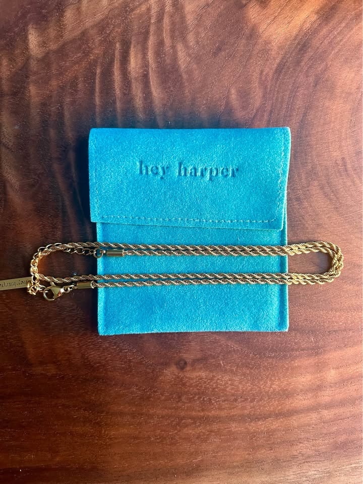 Hey Harper Chain Necklace - Golden Color - photo 2