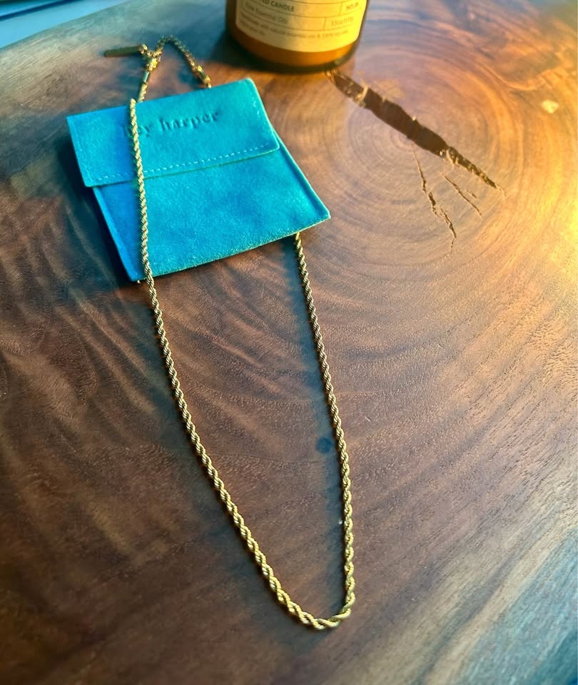 Hey Harper Chain Necklace - Golden Color - photo 3