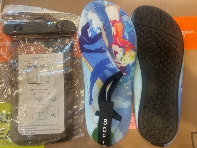 Watershoes and Phone Dry Bag Set - photo 2