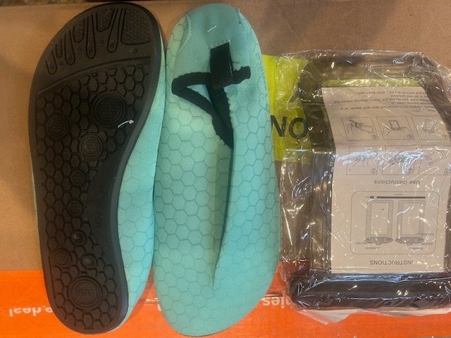 Watershoes and Phone Dry Bag Set - photo 3