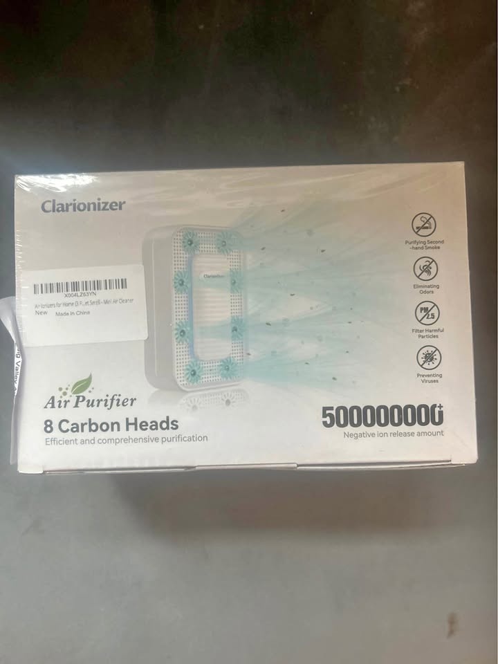 New Clarionizer Air Purifier plug in