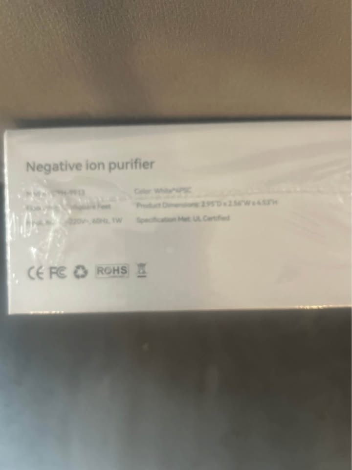 New Clarionizer Air Purifier plug in - photo 3