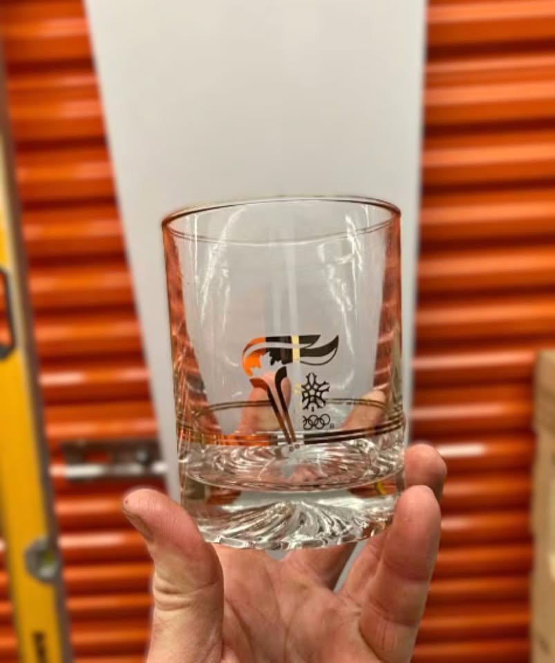 1988 Calgary Olympics Whiskey Glasses - Set of 10