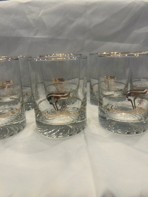 1988 Calgary Olympics Whiskey Glasses - Set of 10 - photo 4