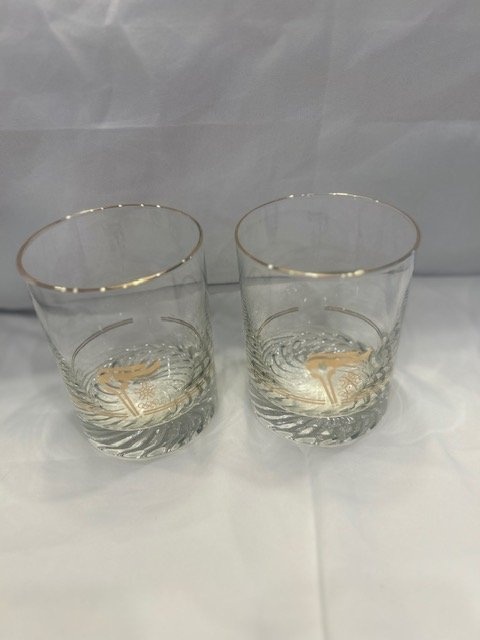 1988 Calgary Olympics Whiskey Glasses - Set of 10 - photo 5