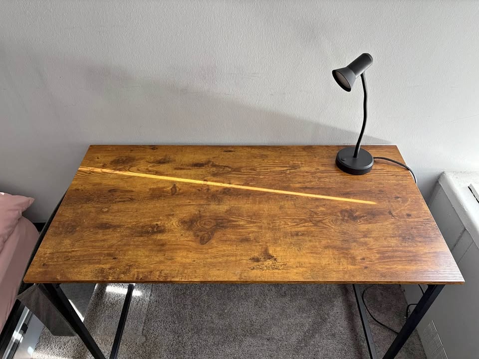 40” Wooden Study Table