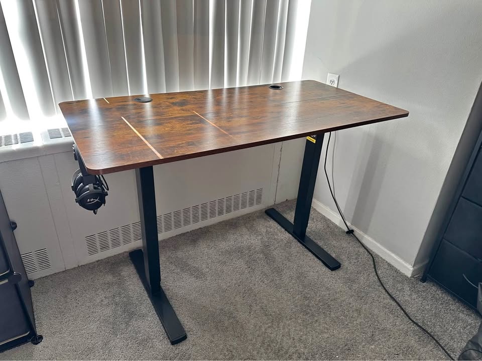 48” Wooden Study Table